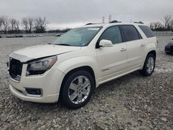 2014 GMC Acadia Denali en venta en Barberton, OH