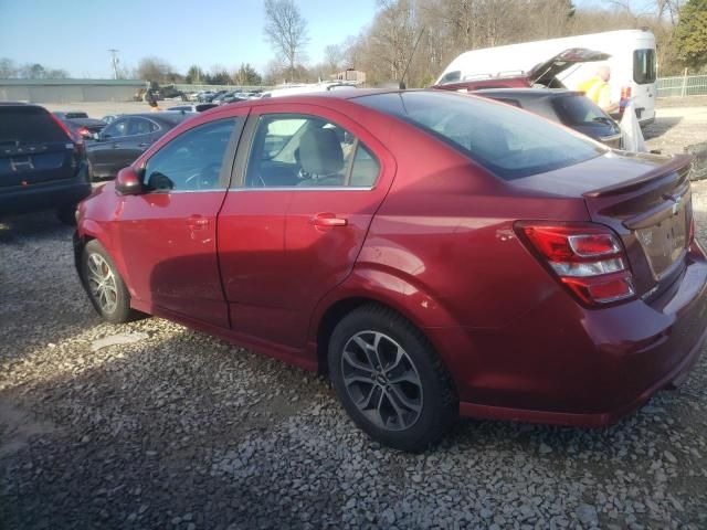 2017 Chevrolet Sonic LT