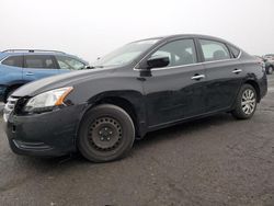 Salvage cars for sale from Copart Cleveland: 2015 Nissan Sentra S