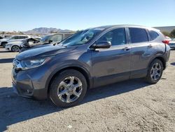 Salvage cars for sale at Las Vegas, NV auction: 2019 Honda CR-V EXL