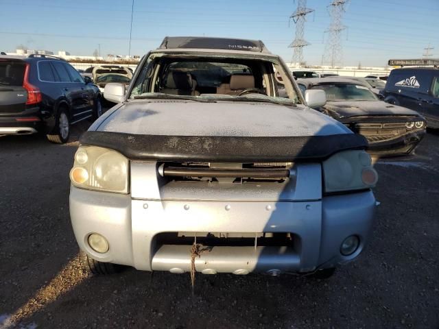 2002 Nissan Frontier Crew Cab SC