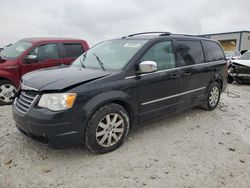 Salvage cars for sale at Wayland, MI auction: 2010 Chrysler Town & Country Touring