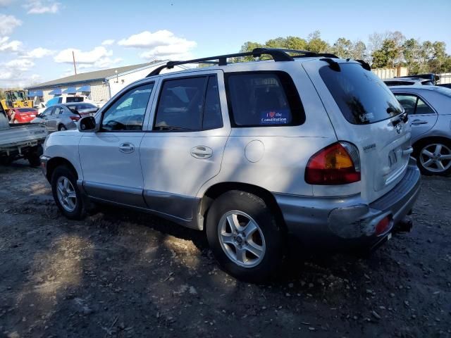 2001 Hyundai Santa FE GLS