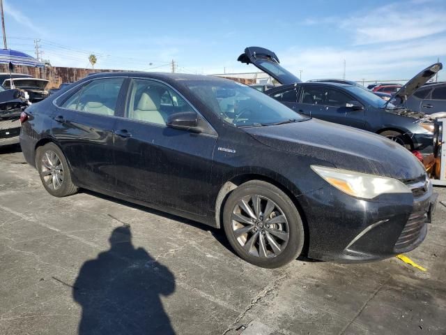 2015 Toyota Camry Hybrid