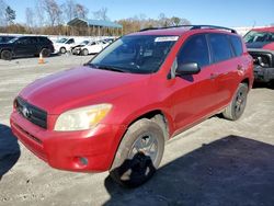 Salvage cars for sale at Spartanburg, SC auction: 2006 Toyota Rav4