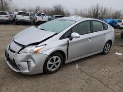 Toyota Prius salvage cars for sale: 2014 Toyota Prius