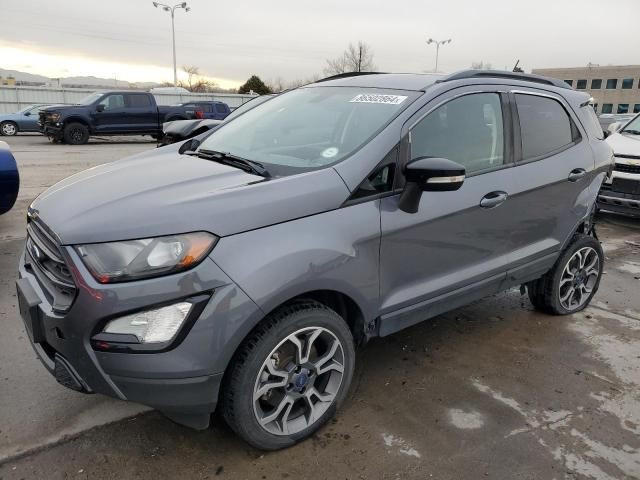 2019 Ford Ecosport SES