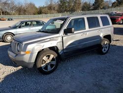 Salvage cars for sale from Copart Madisonville, TN: 2017 Jeep Patriot Latitude