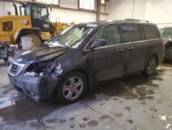 Salvage cars for sale at Nisku, AB auction: 2008 Honda Odyssey Touring