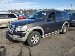 Ford Explorer salvage cars for sale: 2006 Ford Explorer Eddie Bauer