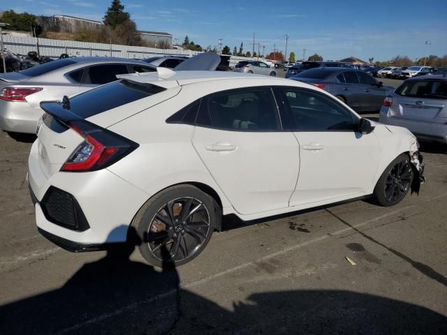 2017 Honda Civic Sport