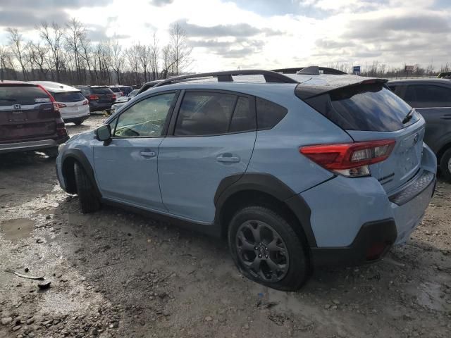 2021 Subaru Crosstrek Sport