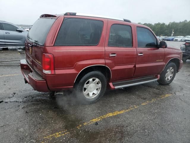 2002 Cadillac Escalade Luxury