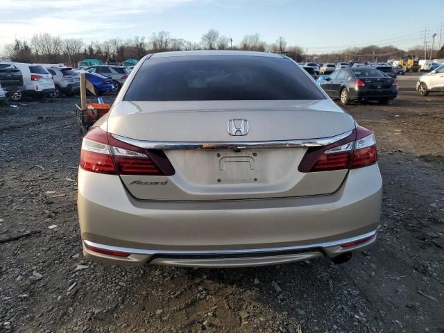 2016 Honda Accord LX