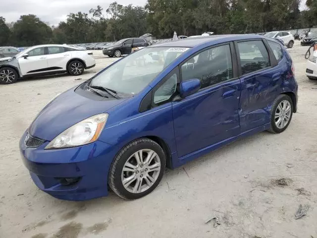 2010 Honda FIT Sport