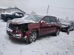 GMC Vehiculos salvage en venta: 2016 GMC Acadia SLT-1