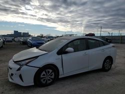 Salvage cars for sale at Des Moines, IA auction: 2018 Toyota Prius