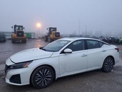 Salvage cars for sale at Des Moines, IA auction: 2023 Nissan Altima SV