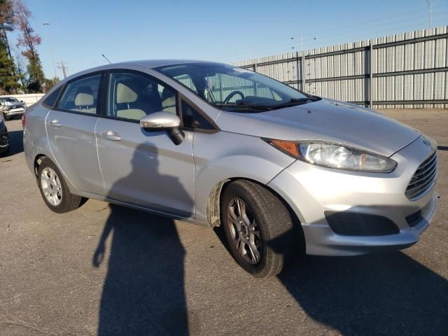 2014 Ford Fiesta SE