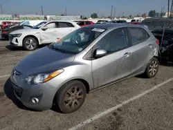 Salvage cars for sale from Copart Van Nuys, CA: 2011 Mazda 2