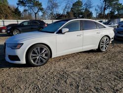 Audi salvage cars for sale: 2020 Audi A6 Premium Plus