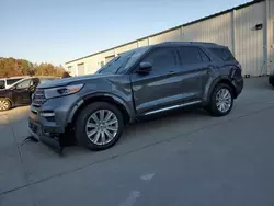 Salvage cars for sale at Gaston, SC auction: 2023 Ford Explorer Limited