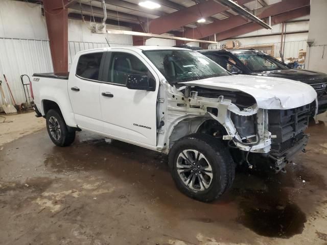 2022 Chevrolet Colorado Z71