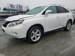 Salvage cars for sale at Spartanburg, SC auction: 2012 Lexus RX 350