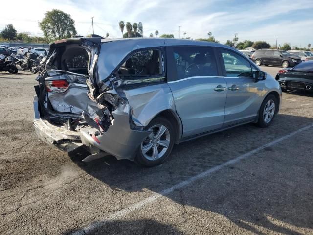 2018 Honda Odyssey EXL