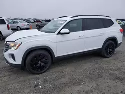 Carros salvage a la venta en subasta: 2024 Volkswagen Atlas SE