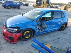 Salvage cars for sale at Midway, FL auction: 2019 Volkswagen GTI S