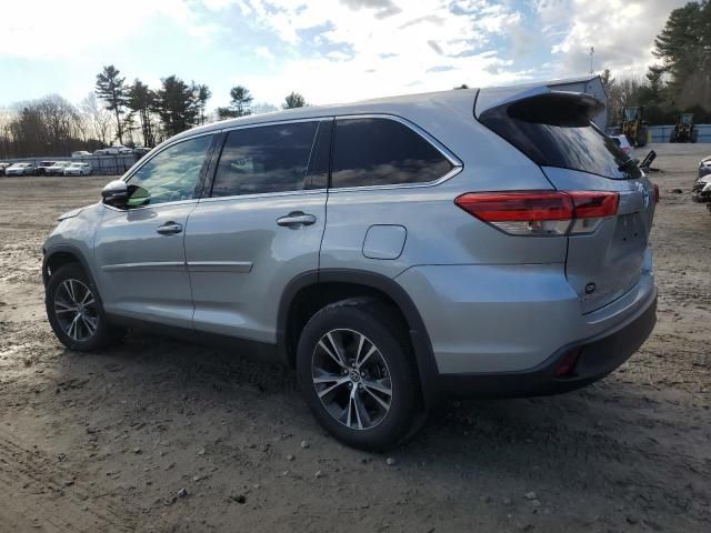 2019 Toyota Highlander LE