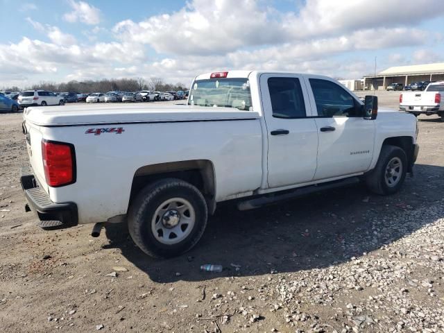 2016 Chevrolet Silverado K1500