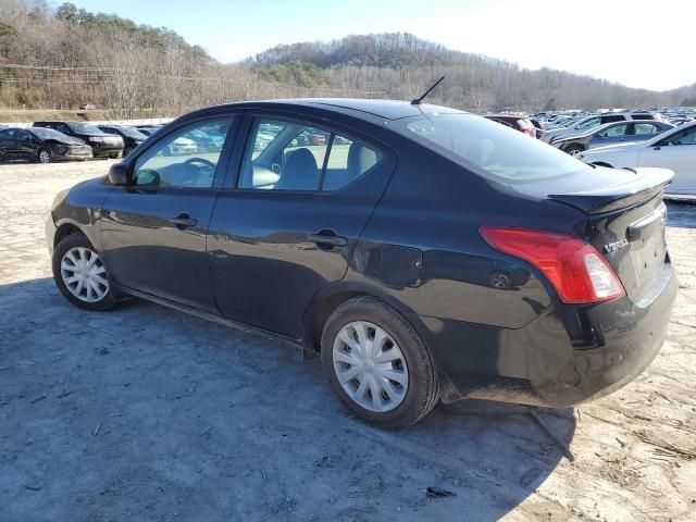 2014 Nissan Versa S