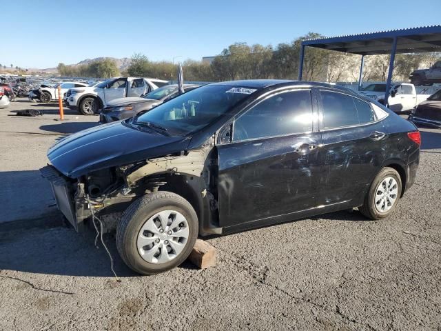 2017 Hyundai Accent SE