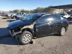 Salvage cars for sale at Las Vegas, NV auction: 2017 Hyundai Accent SE