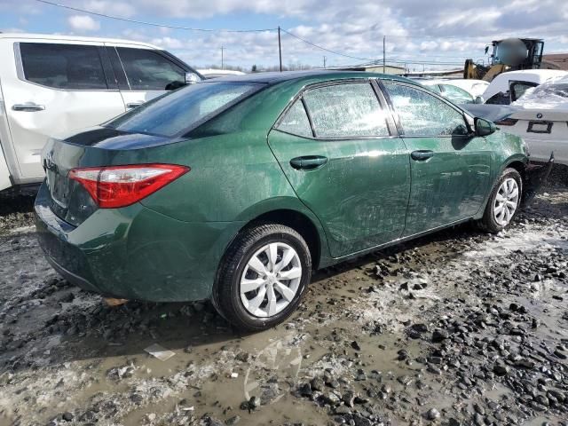 2016 Toyota Corolla L