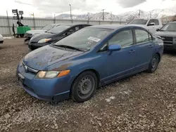 Salvage cars for sale at Magna, UT auction: 2006 Honda Civic LX