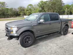 2017 Ford F150 Supercrew en venta en Fort Pierce, FL