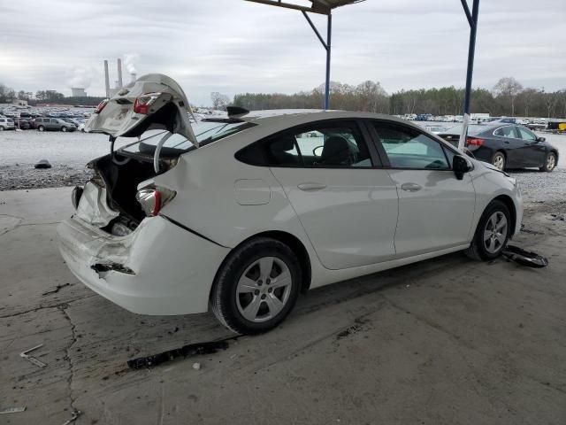 2017 Chevrolet Cruze LS