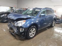 Chevrolet Vehiculos salvage en venta: 2016 Chevrolet Equinox LT