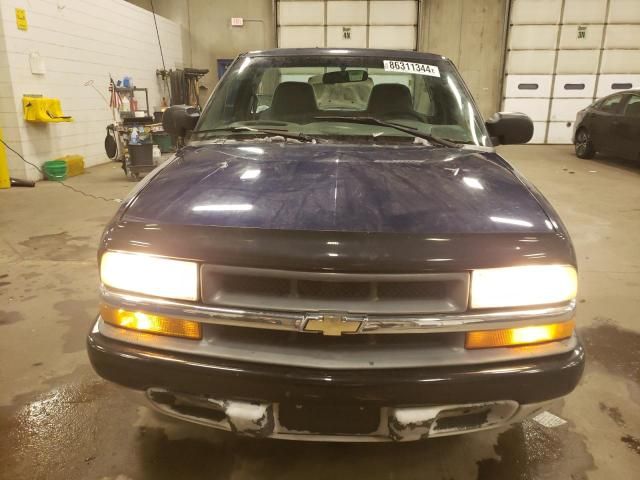 2000 Chevrolet S Truck S10