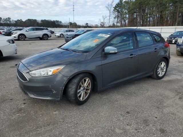 2016 Ford Focus SE