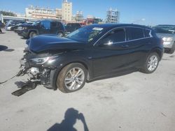 Carros salvage a la venta en subasta: 2017 Infiniti QX30 Base