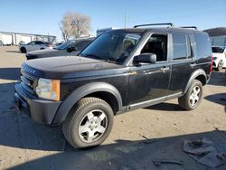 Land Rover salvage cars for sale: 2006 Land Rover LR3