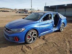 Salvage cars for sale at Colorado Springs, CO auction: 2023 Volkswagen Jetta GLI Automatic