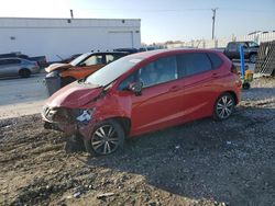 Salvage cars for sale from Copart Farr West, UT: 2015 Honda FIT EX