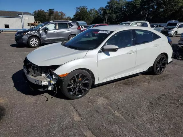 2018 Honda Civic Sport