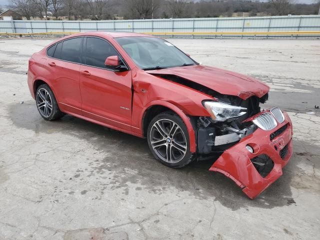 2016 BMW X4 XDRIVE35I