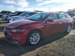 Chevrolet Malibu lt salvage cars for sale: 2017 Chevrolet Malibu LT